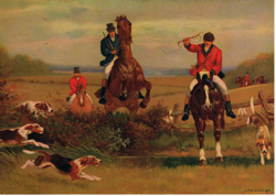 Fox hunting, polo and other horse prints